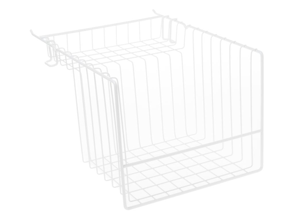 GE Refrigerator Freezer Wire Basket, Lower WR21X10061 GE Refrigerator Freezer Wire Basket, Lower WR21X10061
